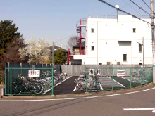 京王柴崎駅駐輪場、ゲート式管制システム導入実績写真4