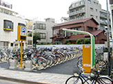 調布市自転車等駐車場、管制一元化管理導入実績写真b