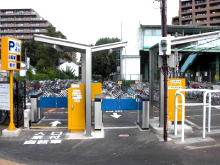立川市西国立有料自転車等駐車場、個別ロック式管制システム導入実績写真3