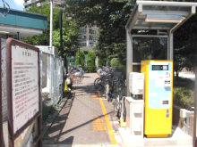立川市西国立有料自転車等駐車場、個別ロック式管制システム導入実績写真4